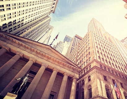 Image of Wall Street.