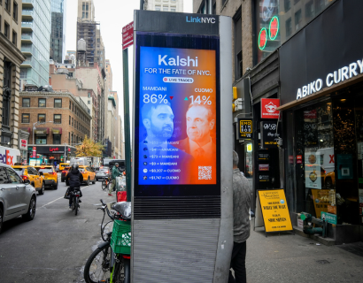 Image of Kalshi bets on who will be NYC mayor.